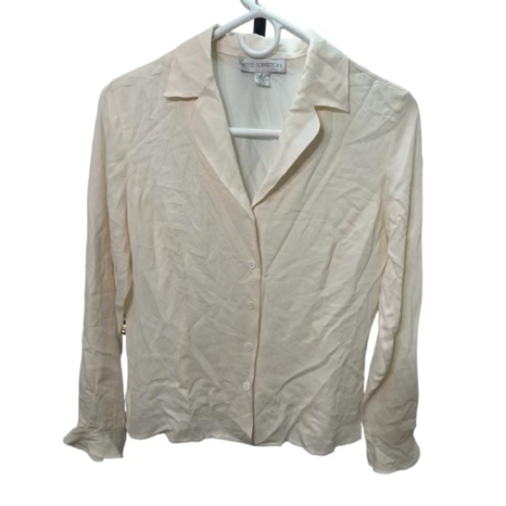 Petite Sophisticate Top